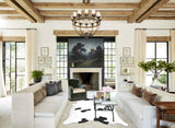 Black and White Cowhide Rug #B12893