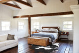 Black and White Cowhide Rug #B12907