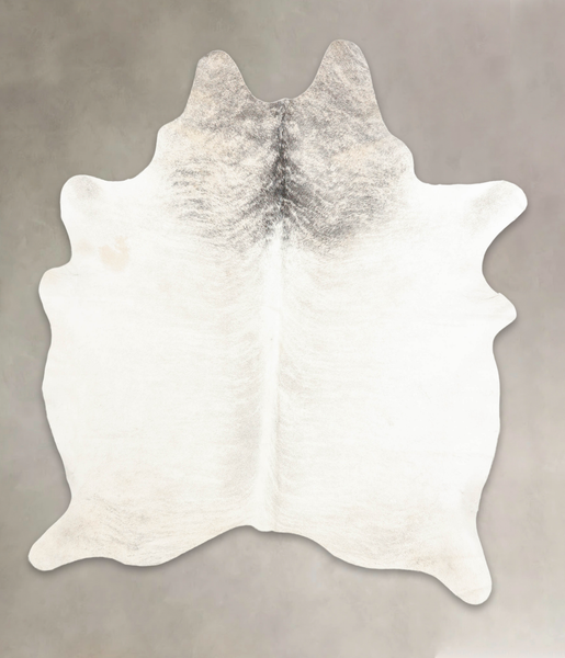 Grey Brindle Cowhide Rug #B1292