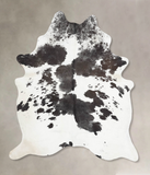 Black and White Cowhide Rug #B12938