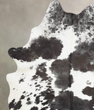 Black and White Cowhide Rug #B12938