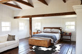 Black and White Cowhide Rug #B12940