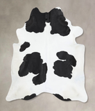 Black and White Cowhide Rug #B12942