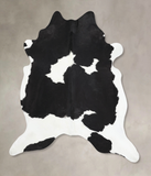 Black and White Cowhide Rug #B12944
