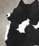 Black and White Cowhide Rug #B12944
