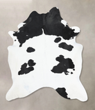 Black and White Cowhide Rug #B12946