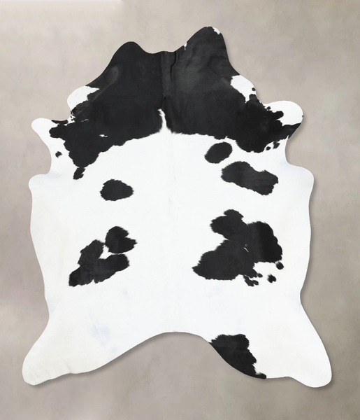 Black and White Cowhide Rug #B12946