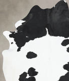 Black and White Cowhide Rug #B12946