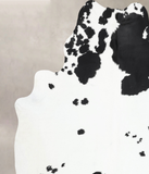Black and White Cowhide Rug #B12949