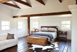 Black and White Cowhide Rug #B12950