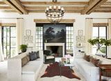 Solid Brown Cowhide Rug #B12952