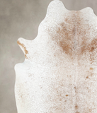 Salt and Pepper Brown Cowhide Rug #B12993