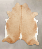 Beige Cowhide Rug #B1302