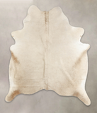 Champagne Cowhide Rug #B1303