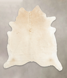 Champagne Cowhide Rug #B1304