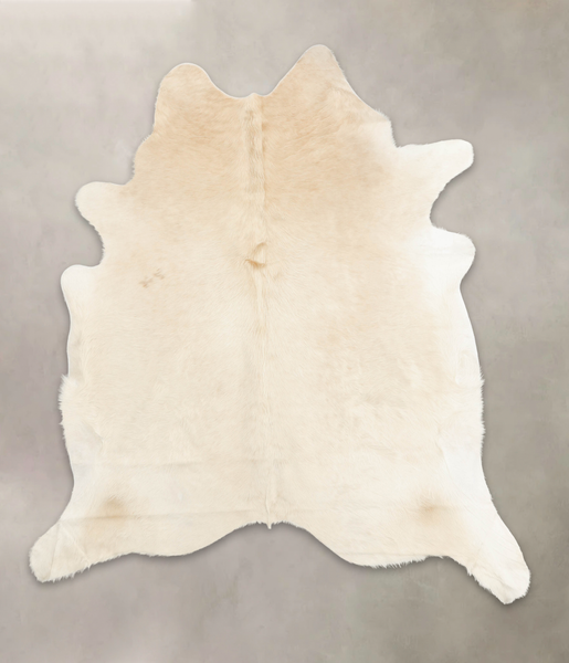 Champagne Cowhide Rug #B1304