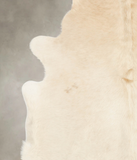 Champagne Cowhide Rug #B1304