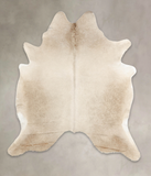 Champagne Cowhide Rug #B1305