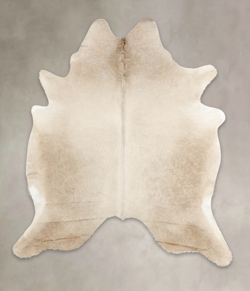 Champagne Cowhide Rug #B1305