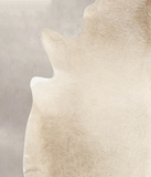 Champagne Cowhide Rug #B1305