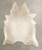 Champagne Cowhide Rug #B1306