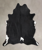 Black and White Cowhide Rug #B13078