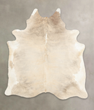 Light Brindle Cowhide Rug #B1308