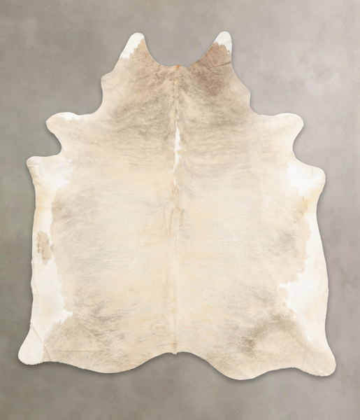 Light Brindle Cowhide Rug #B1308