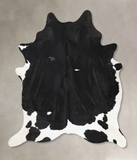 Black and White Cowhide Rug #B13081