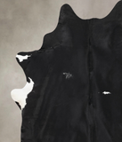 Black and White Cowhide Rug #B13081
