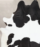 Black and White Cowhide Rug #B13082