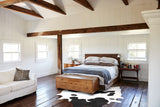 Black and White Cowhide Rug #B13082