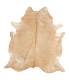 Beige Cowhide Rug #B1310HUDSN