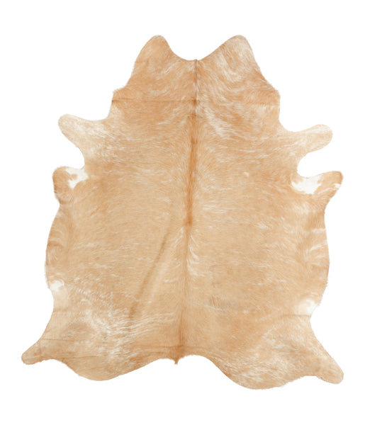 Beige Cowhide Rug #B1310HUDSN