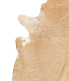 Beige Cowhide Rug #B1310HUDSN