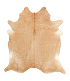 Beige Cowhide Rug #B1311HUDSN