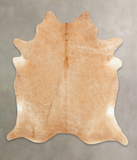 Beige Cowhide Rug #B1311