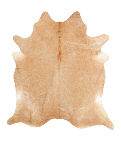 Beige Cowhide Rug #B1311HUDSN