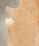 Beige Cowhide Rug #B1311