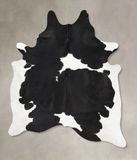 Black and White Cowhide Rug #B13134