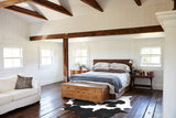 Black and White Cowhide Rug #B13158