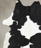 Black and White Cowhide Rug #B13161