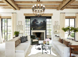 Black and White Cowhide Rug #B13172