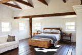 Black and White Cowhide Rug #B13173