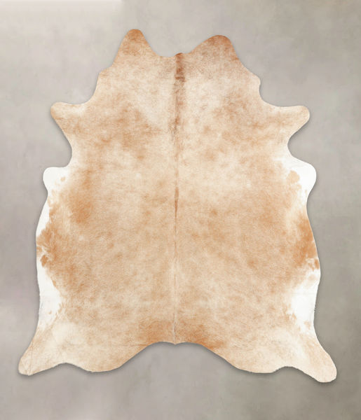 Beige Cowhide Rug #B1318