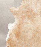 Beige Cowhide Rug #B1318