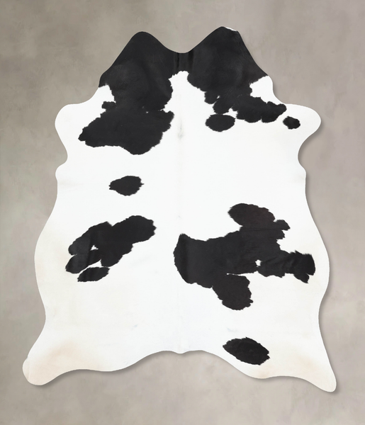 Black and White Cowhide Rug #B13181