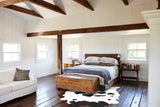 Black and White Cowhide Rug #B13184