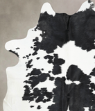 Black and White Cowhide Rug #B13186