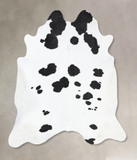 Black and White Cowhide Rug #B13202